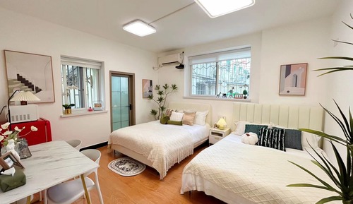 Apartamento básico, 2 camas de matrimonio, no fumadores, cocina