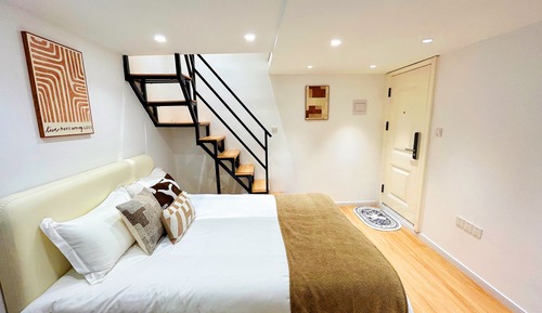 Apartamento básico, 2 camas de matrimonio, no fumadores, cocina