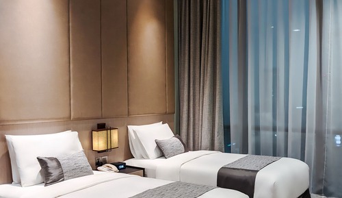 Habitación Business, 2 camas individuales