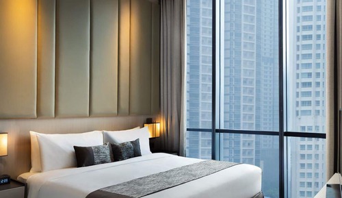 Habitación Business, 1 cama de matrimonio grande