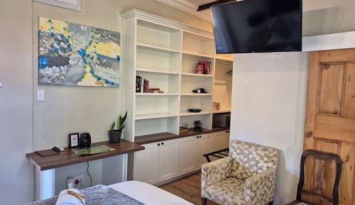 Habitación de lujo, vistas al jardín