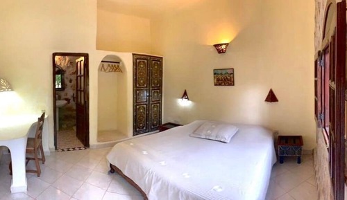 Habitación individual Confort, vistas al jardín