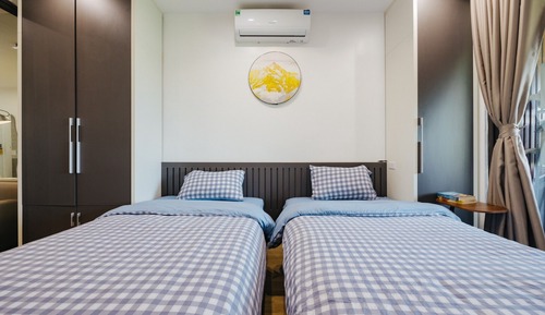 Apartamento Deluxe, 1 habitación, vistas a la ciudad
