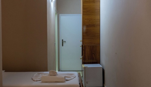 Habitación triple, vistas a la montaña