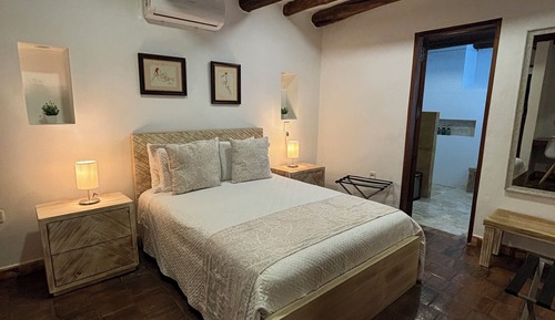 Habitación estándar, 1 cama doble, vistas a la piscina