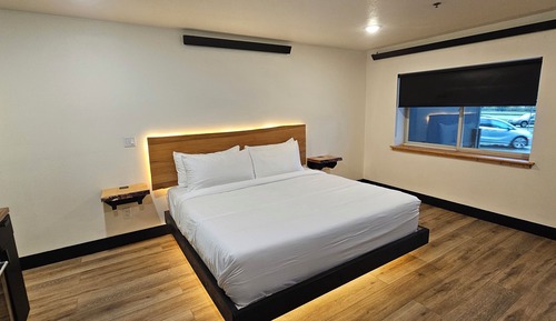 Estudio Deluxe, vistas al mar