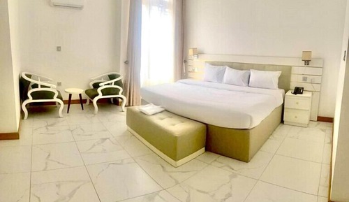 Suite presidencial, 1 cama de matrimonio grande