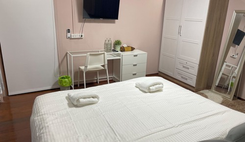 Habitación Deluxe doble, baño privado, vistas a la montaña
