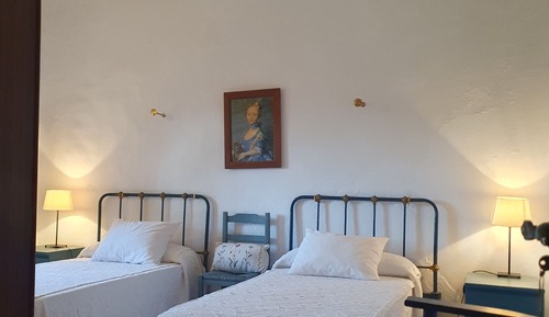 Habitación Confort doble, patio, vistas al jardín