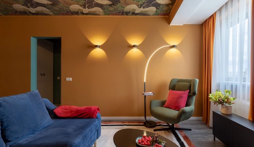 Apartamento de diseño, 2 habitaciones, no fumadores, cocina