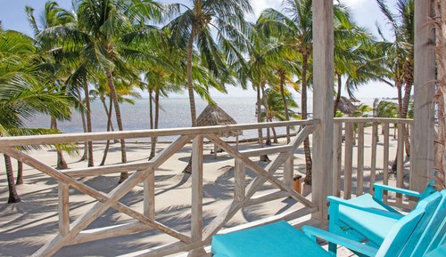 Habitación individual Deluxe, baño privado, vistas a la playa (Beach Front 2nd Floor)