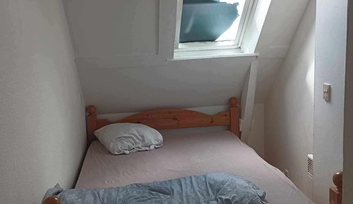 Habitación básica doble, 1 cama de matrimonio