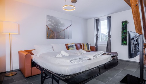 Apartamento Deluxe, vistas a la montaña
