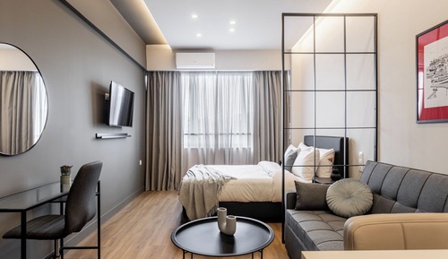 Apartamento de diseño, vistas a la ciudad