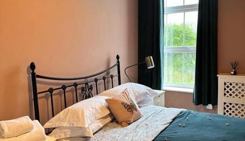 Habitación económica doble, 1 cama doble, vistas al jardín