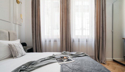 Apartamento Deluxe, vistas al jardín