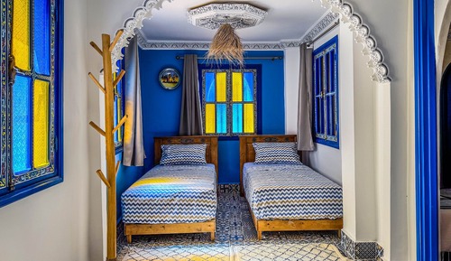 Dormitorio compartido estándar