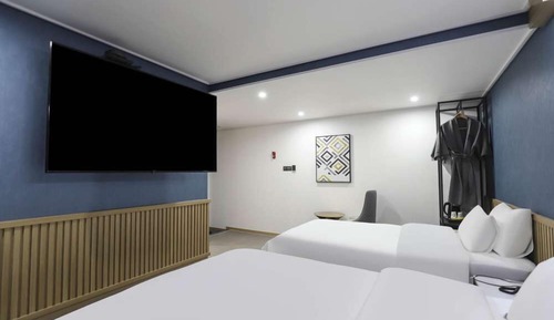 Habitación Deluxe con 2 camas individuales