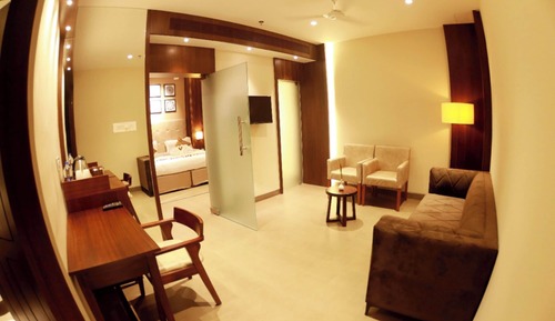 Habitación Premium doble, vistas a la ciudad