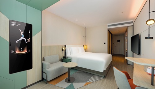 Habitación estándar, 1 cama de matrimonio grande (Smart Fitness Mirror)