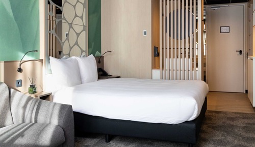 Habitación Business con 1 cama doble o 2 individuales