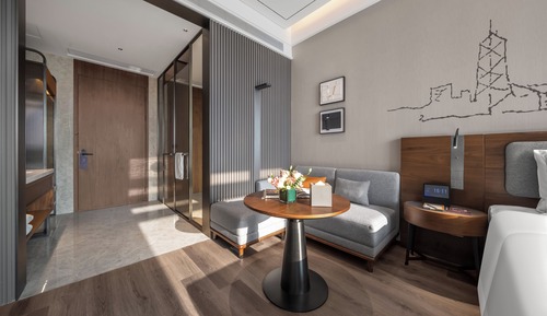 Habitación City, no fumadores, vistas al mar