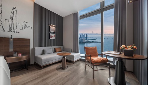 Habitación City, no fumadores, vistas al mar