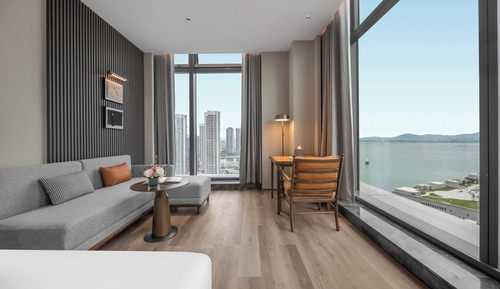 Habitación City, no fumadores, vistas al mar