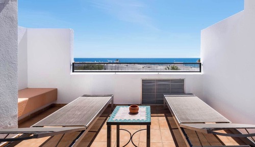 Habitación Confort doble, vistas al mar