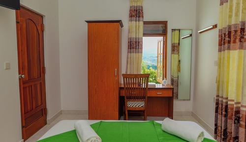 Habitación estándar, vistas al jardín