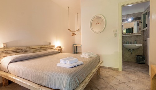 Habitación estándar, patio, vistas al jardín