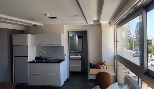 Apartamento junior, vistas a la ciudad