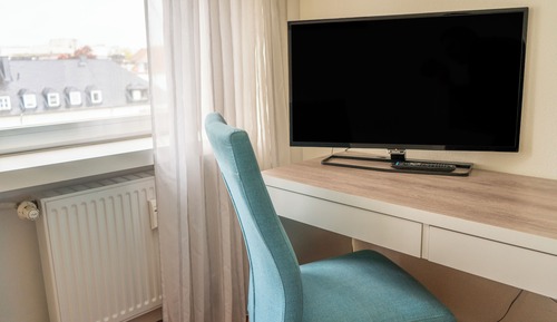 Habitación económica doble, vistas a la ciudad