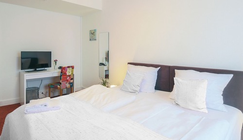 Habitación Deluxe con 1 cama doble o 2 individuales, vistas a la ciudad