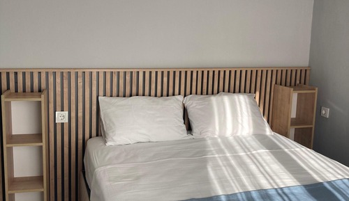 Habitación familiar, vistas al mar