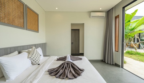 Villa Grand, 3 habitaciones, vistas a la piscina