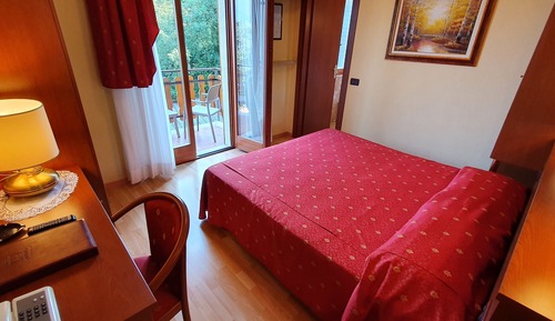 Habitación individual, balcón