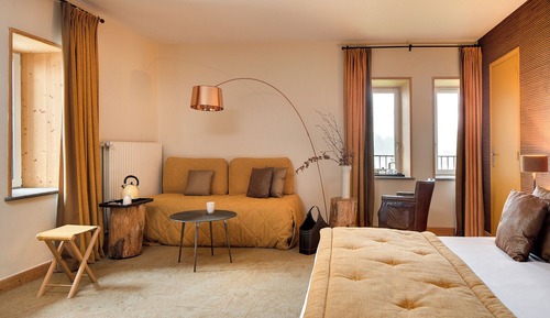 Suite junior, vistas al lago
