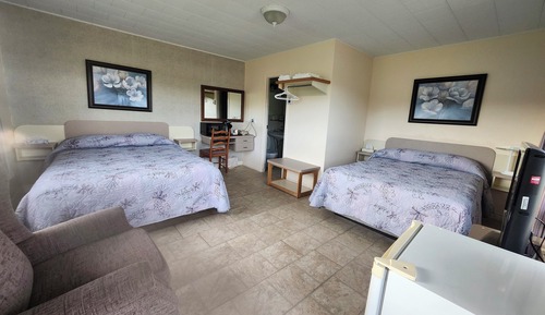 Habitación cuádruple Confort