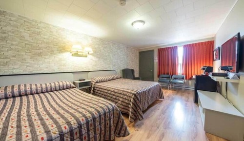Habitación cuádruple Confort, 2 camas dobles