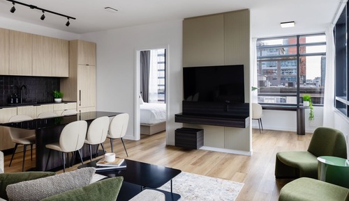 Apartamento Deluxe, 2 habitaciones