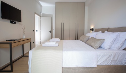 Suite junior, piscina privada