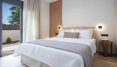 Suite, piscina privada