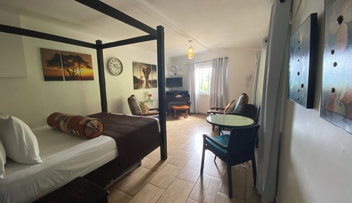 Estudio Deluxe, no fumadores, vistas al mar