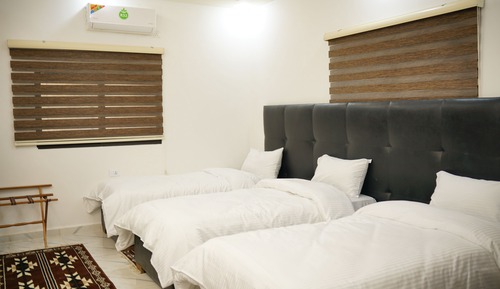 Habitación triple Deluxe
