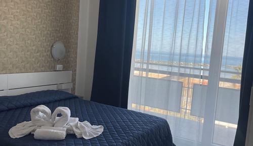 Suite panorámica, vistas a la playa