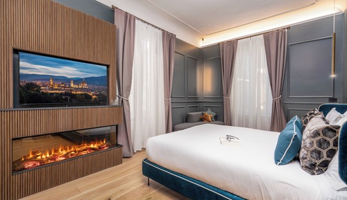 Habitación Deluxe, vistas a la ciudad