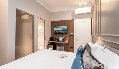 Habitación junior, vistas a la ciudad