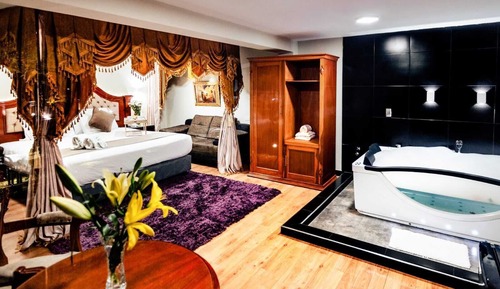 Suite Deluxe, vistas al jardín