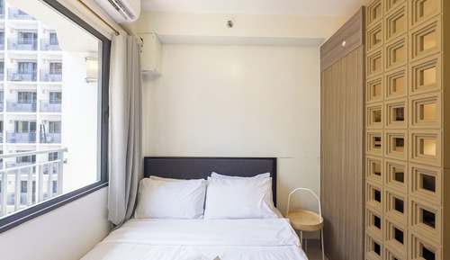 Apartamento de diseño, 1 cama de matrimonio, frigorífico y microondas
